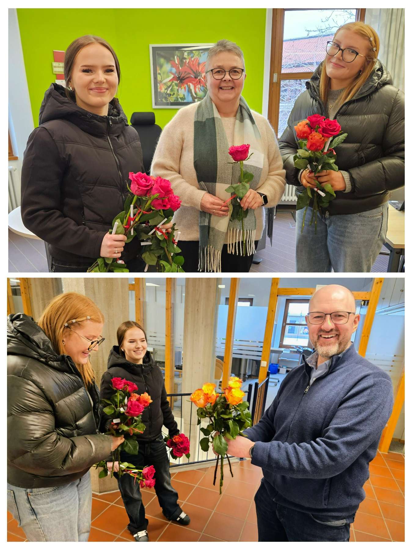 Valentinstagsaktion 2026 - Rosen und persönliche Grüße